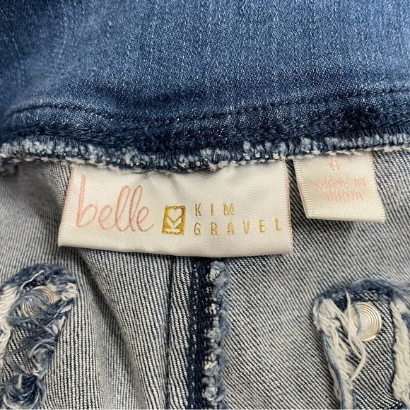 Fringe hem jeggings - Picture 5 of 8